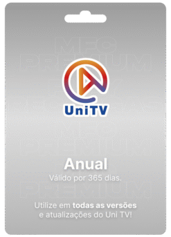 Gift Card UNITV - ANUAL